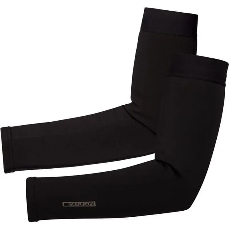 Madison DTE Isoler DWR Thermal Arm Warmers Black 