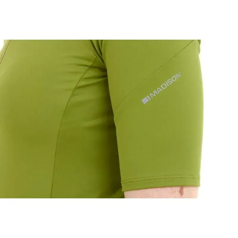 Madison Roam Women's Jersey Moss Green-4