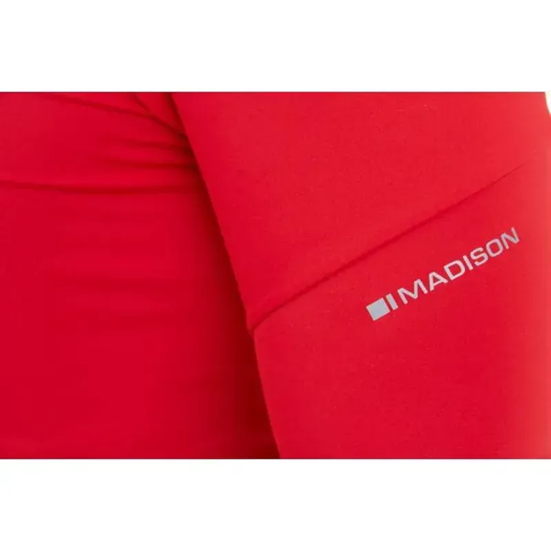 Madison Flux Jersey True Red-4