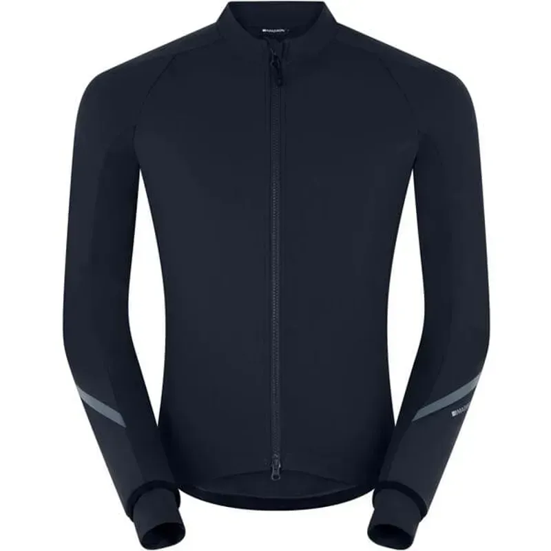 Madison DTE Thermal Long Sleeve Jersey Black