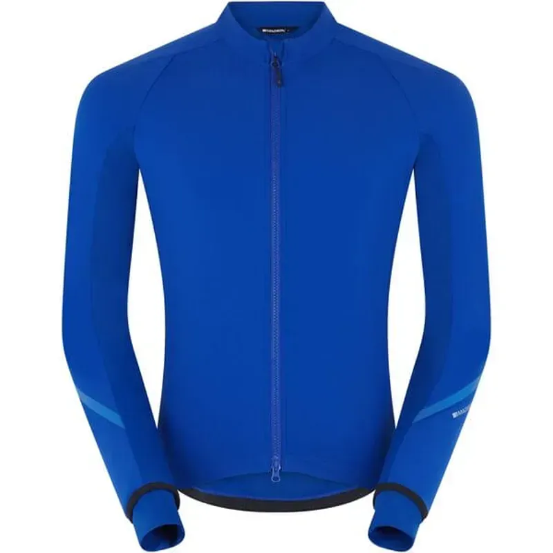 Madison DTE Thermal Long Sleeve Jersey Ultramarine Blue