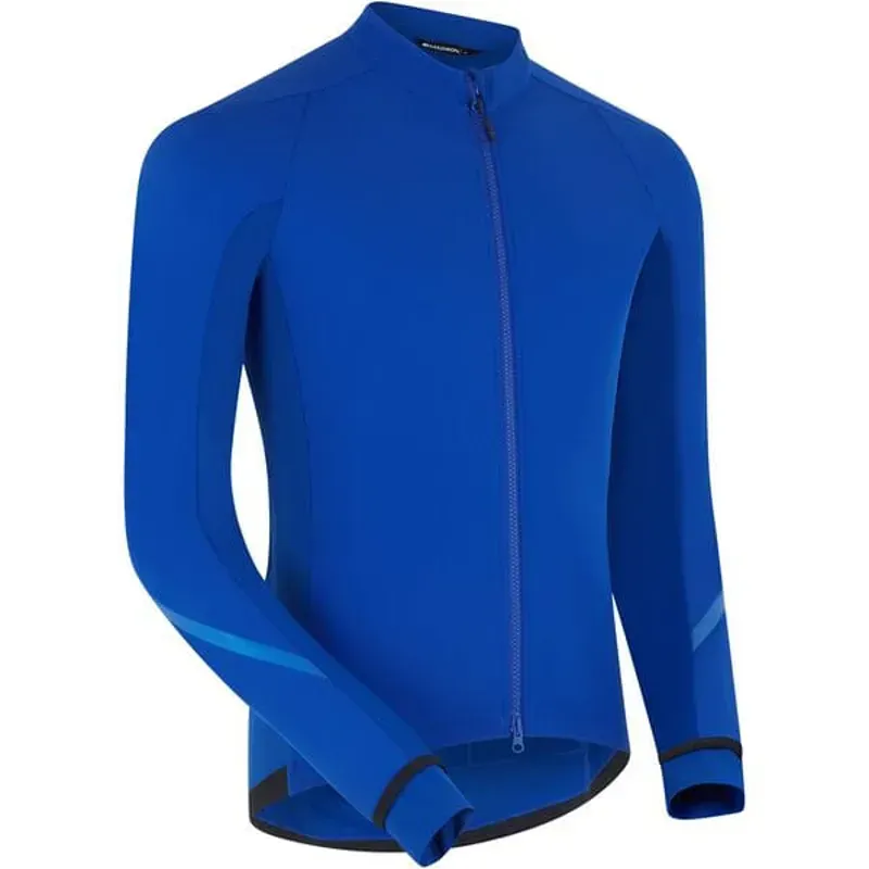 Madison DTE Thermal Long Sleeve Jersey Ultramarine Blue-1