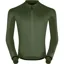 Madison DTE Thermal Long Sleeve Jersey Midnight Green