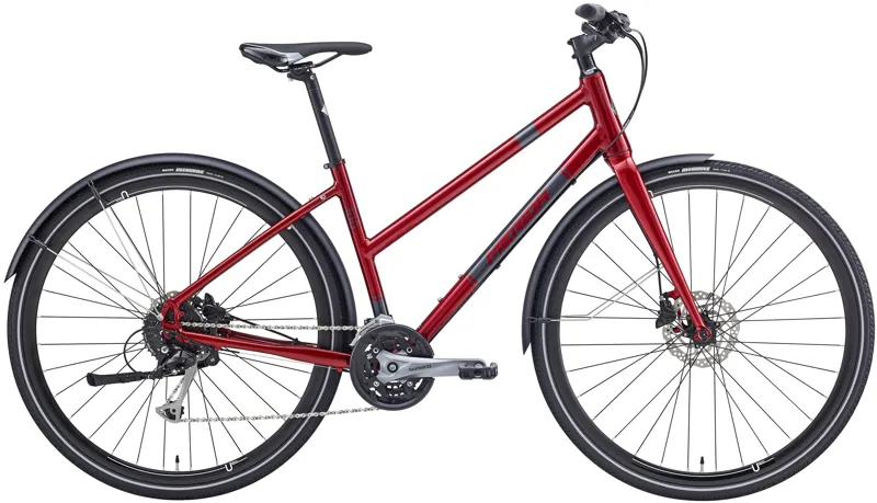 Merida womens hybrid bike hot sale