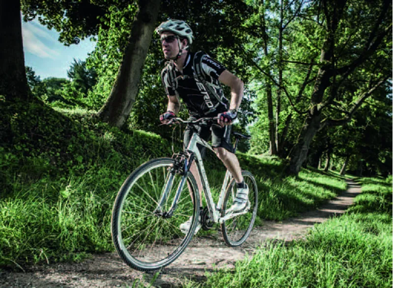 Merida Crossway 20-MD Hybrid Bike 2013-2