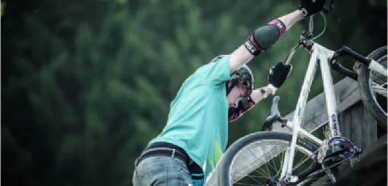 Merida Hardy Steel 1 Trials Jump Bike 2013-2