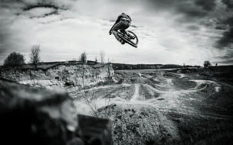 Merida Hardy Steel 1 Trials Jump Bike 2013-3