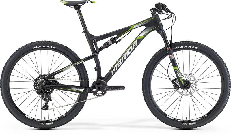 Merida Ninety-Six 7.6000 27.5 Inch 2016 Full Suspension Mountain Bike