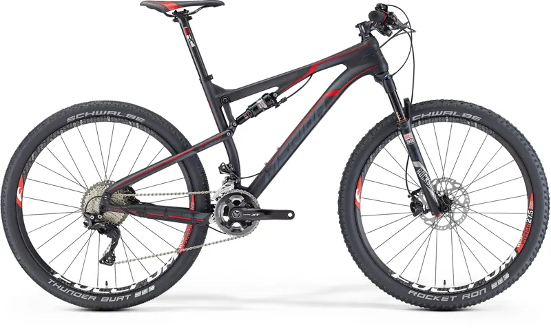Merida Ninety-Six 7.7000 27.5 Inch 2016 Full Suspension Mountain Bike