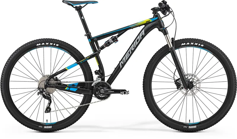 Merida Ninety-Six 9.600 29er 2017 Mountain Bike