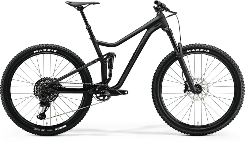 Merida One-Forty 800 Matt Black / Gloss Black 2018 Mountain Bike