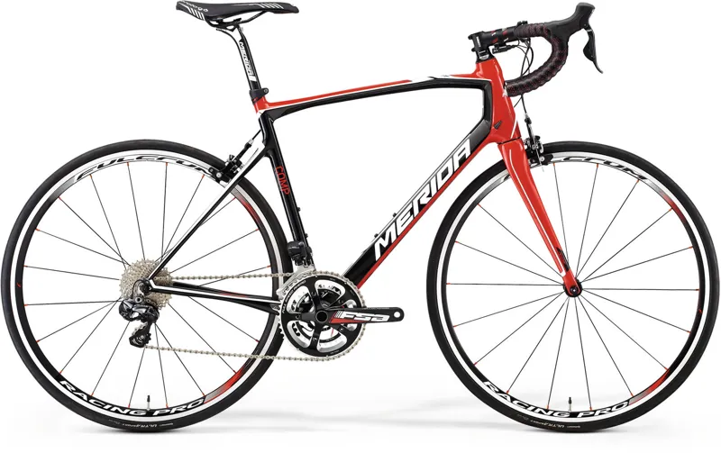 Merida Ride Carbon Comp 95 Di2 Road Bike Buy Online Fatbirds