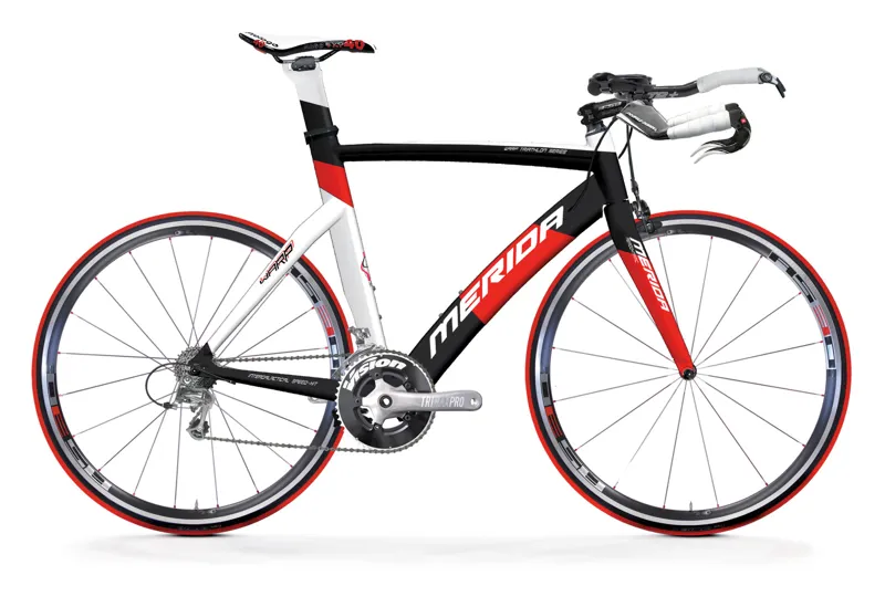 Merida triathlon hot sale bike