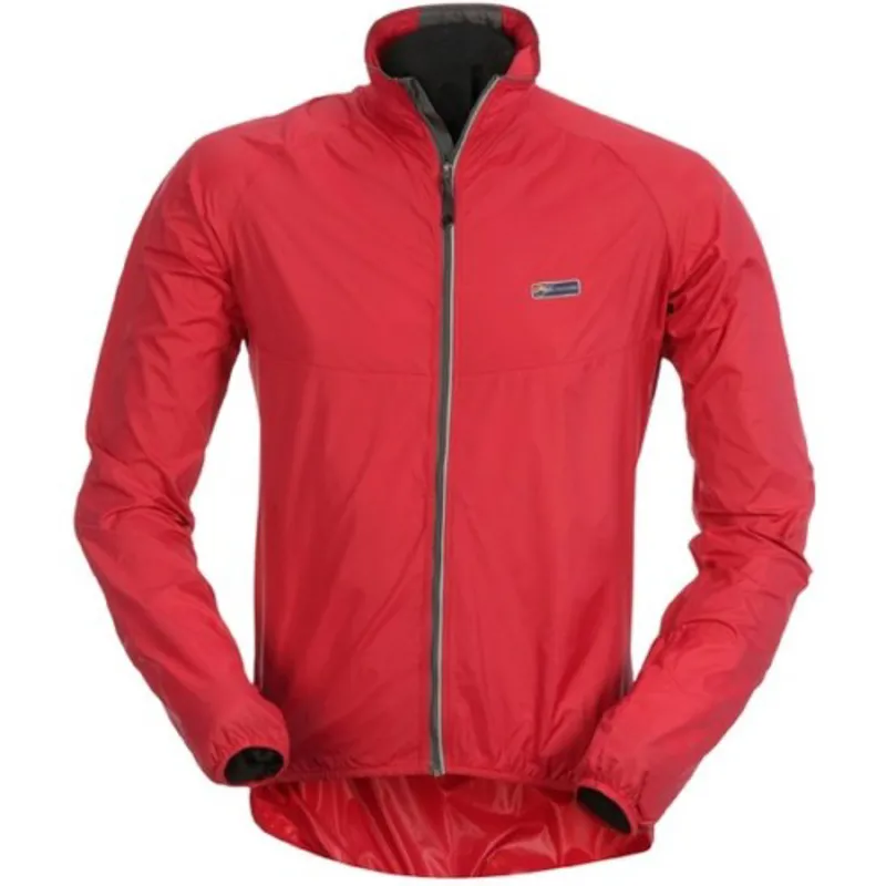 Montane Featherlite Velo Cycling Jacket Red | £44.59