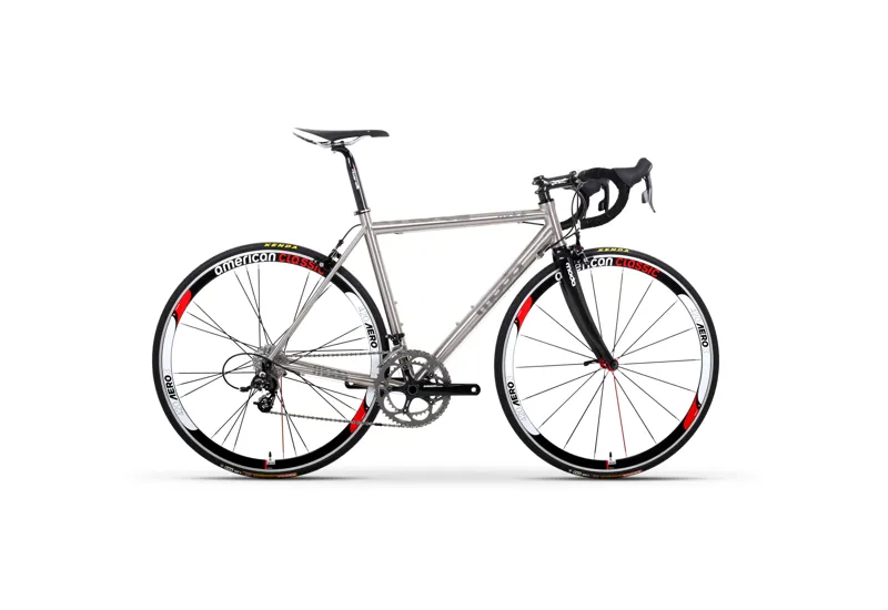 Moda Motif Titanium Road Bike 2013
