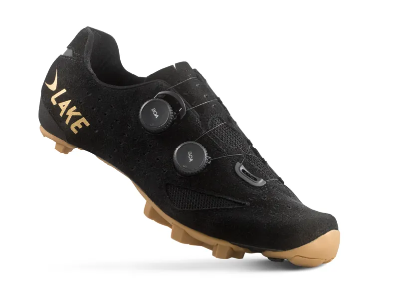 MX238 GRAVEL BLACK SUEDE / GOLD