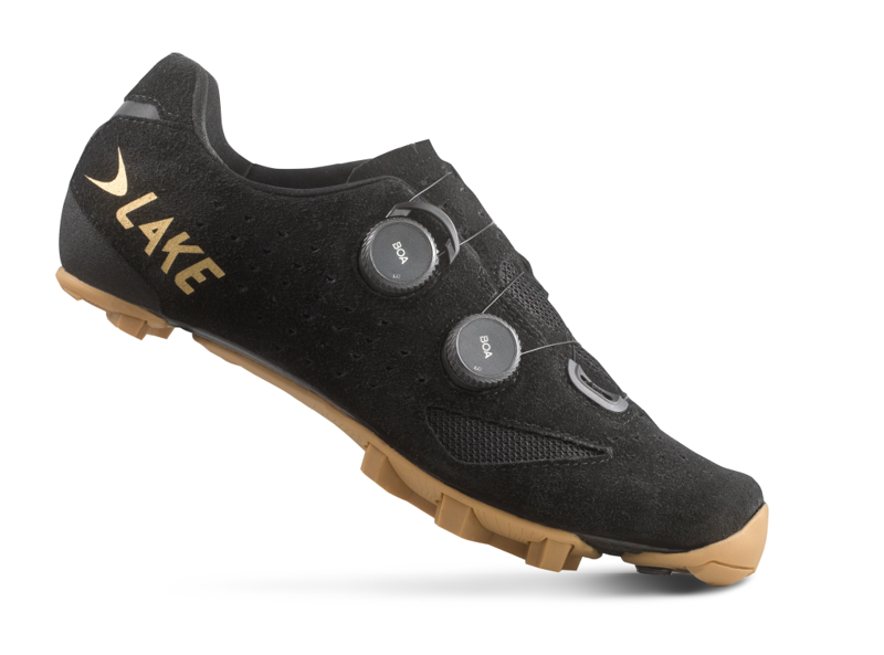 MX238 GRAVEL BLACK SUEDE / GOLD-2