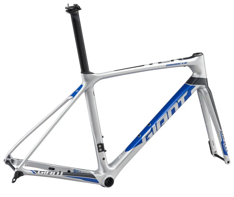 2019 Giant TCR Advanced Pro Disc Frameset in Silver