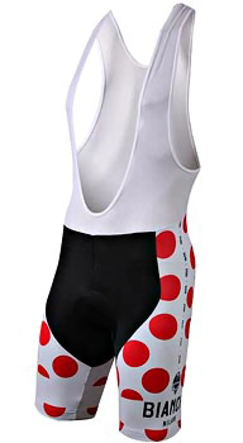 polka dot cycling shorts