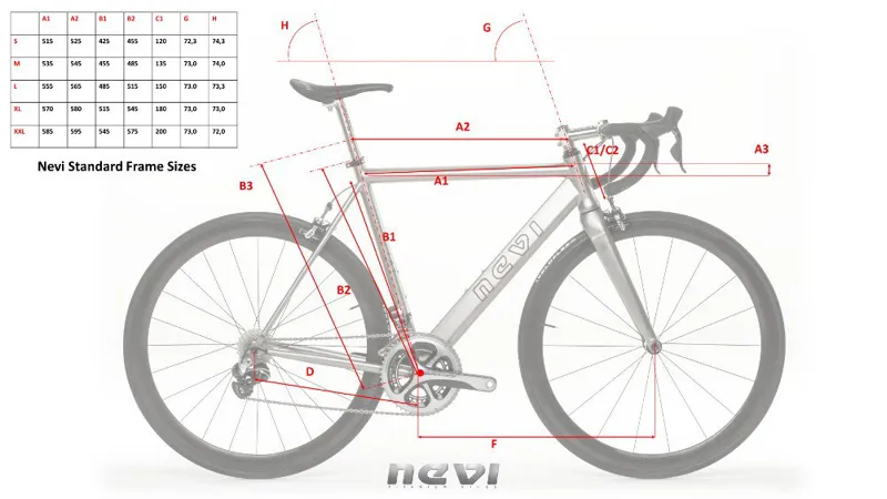 Nevi Classic Titanium Road Frame-3