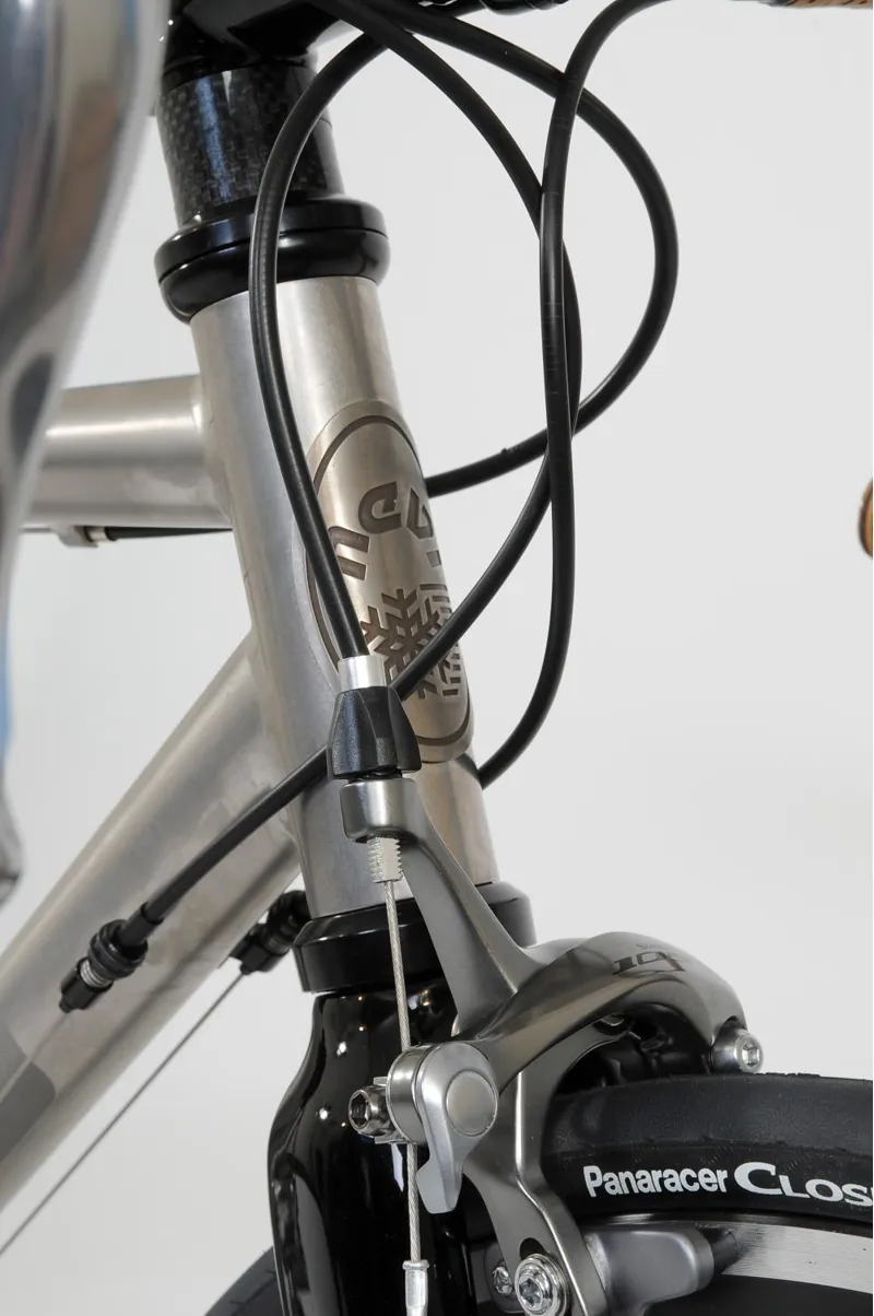 Nevi Classic Titanium Road Frame-1