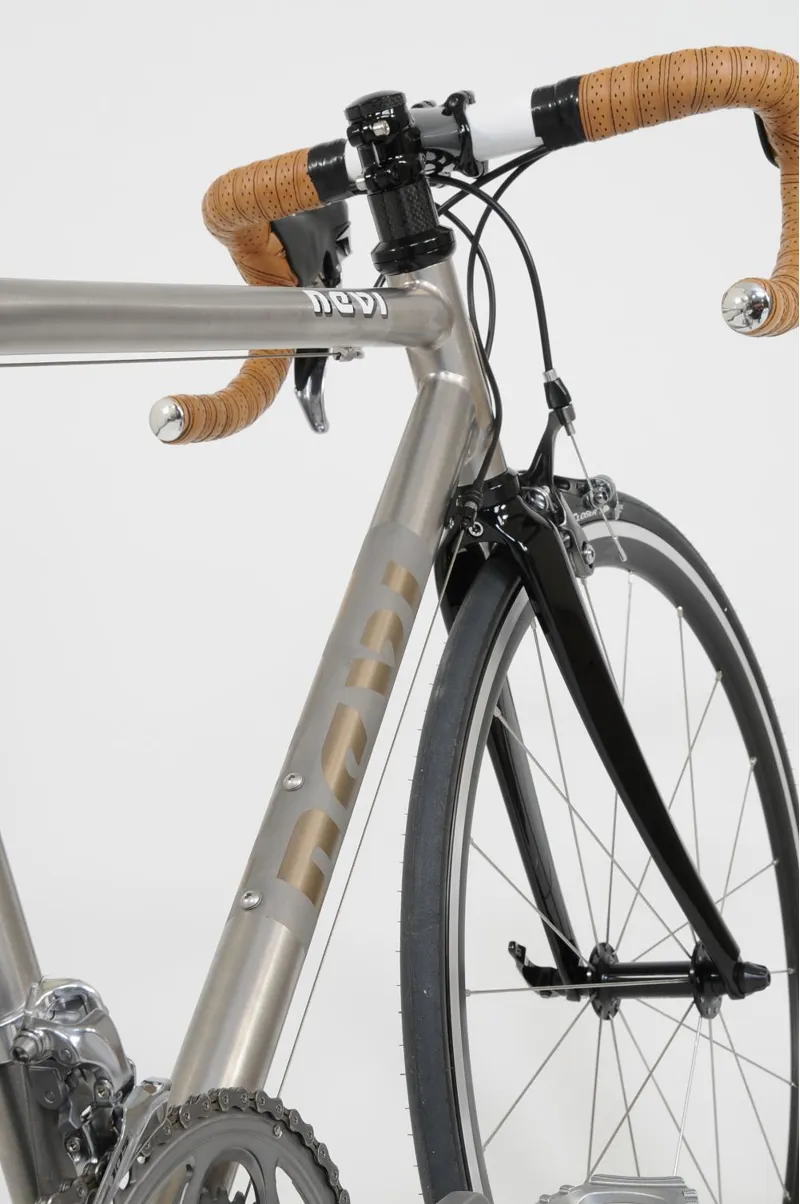Nevi Classic Titanium Road Frame-2