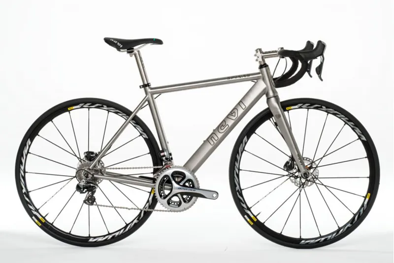 Nevi Spinas Disc Titanium Road Frame