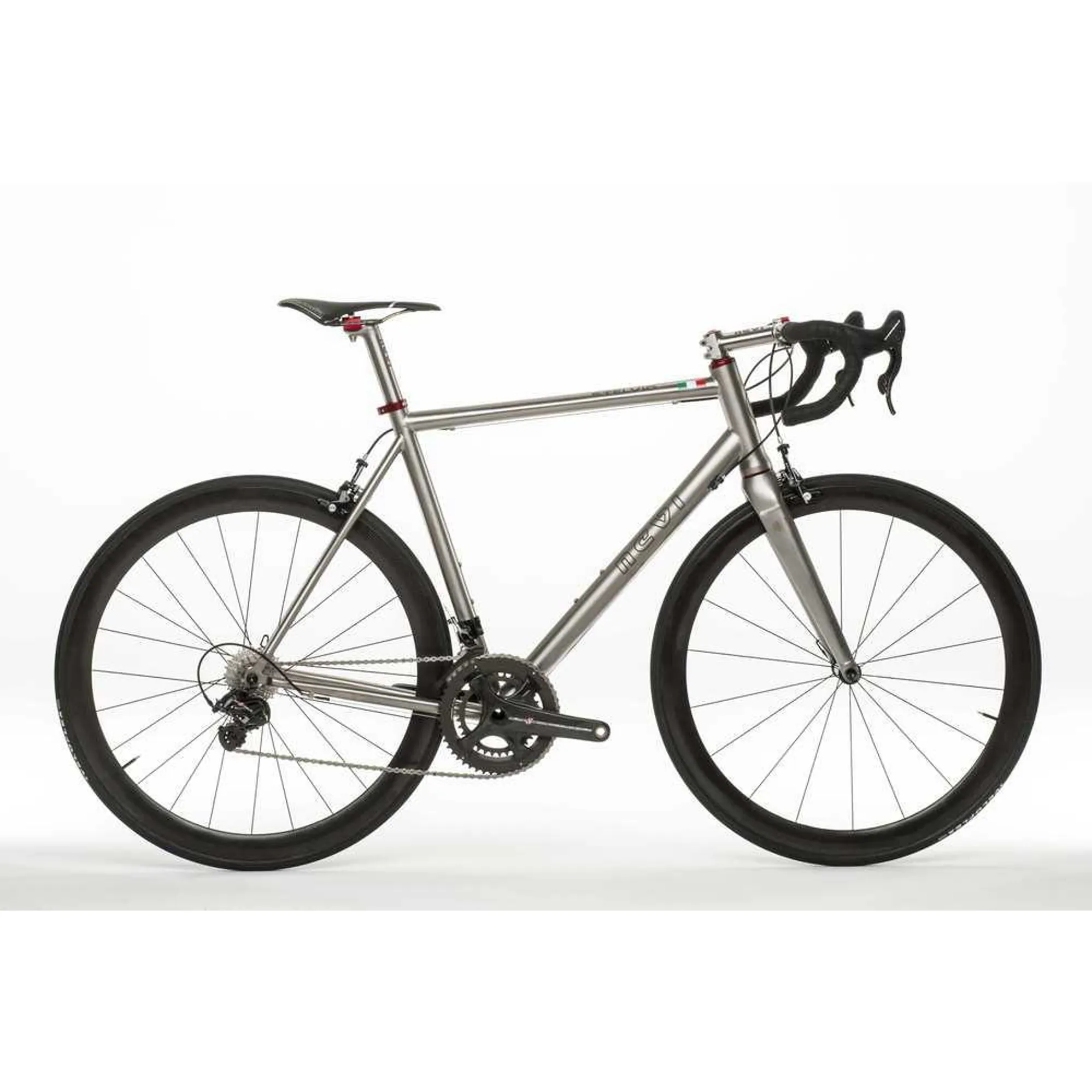 Nevi Stelvio Titanium Road Frame