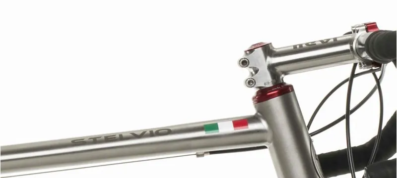 Nevi Stelvio Titanium Road Frame-1