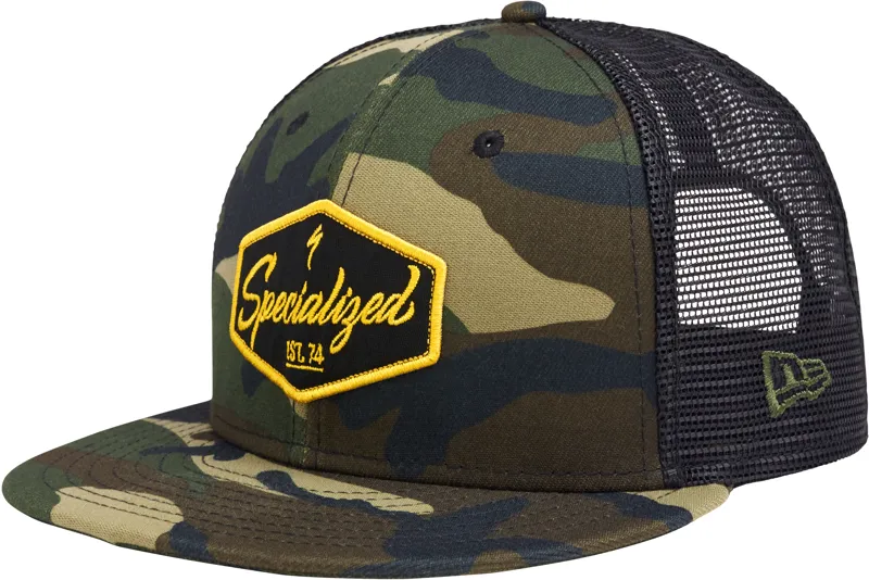 2019 Specialized Electro New Era 9Fifty Snapback Cap in Camo