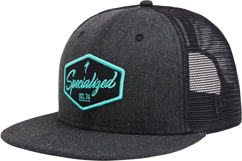 2019 Specialized Electro New Era 9Fifty Snapback Cap in Heather Grey