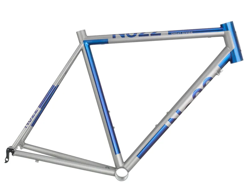 anodizing titanium bike frame