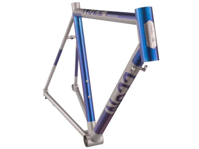 anodizing titanium bike frame