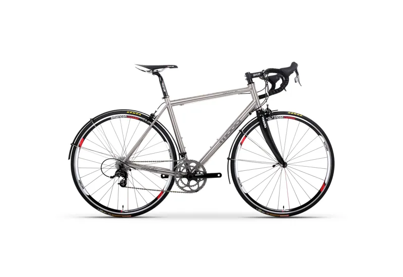 moda titanium bike