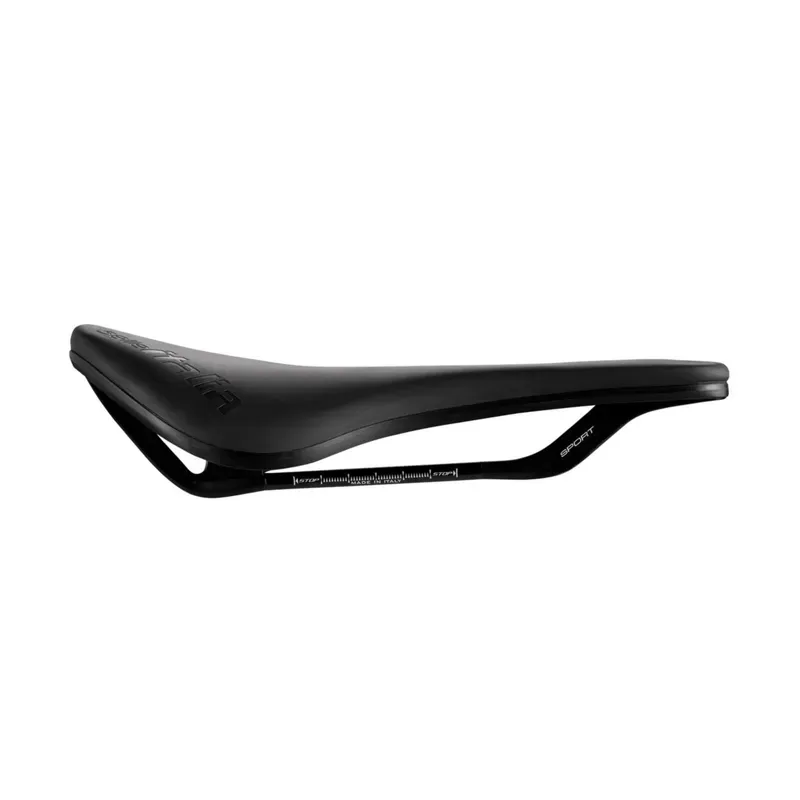Selle Italia Novus Boost Evo Sport Greentech Saddle: BLACK l3