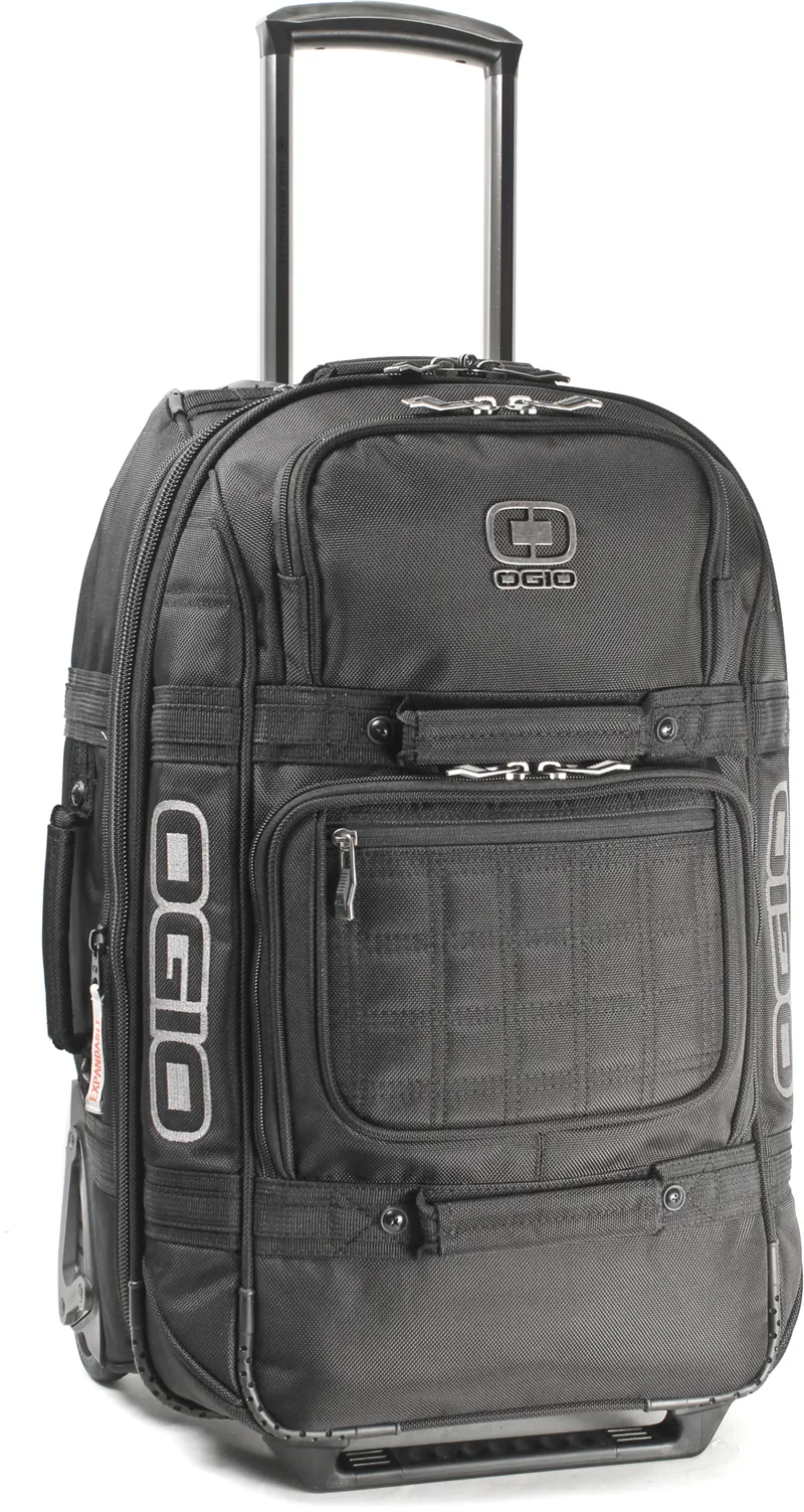 Ogio Invader 22 Inch wheeled travel bag, stealth