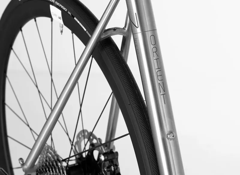 J. Guillem Orient Disc Titanium Ultegra Bike-7