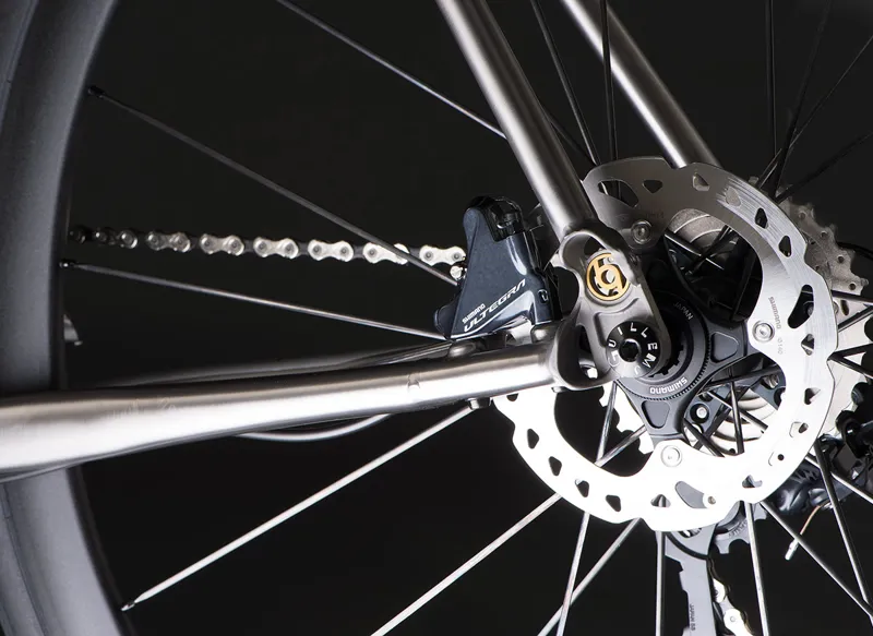 J. Guillem Orient Disc Titanium Ultegra Bike-8