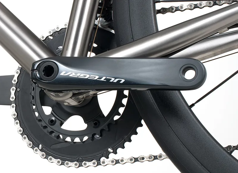 J. Guillem Orient Disc Titanium Ultegra Bike-9
