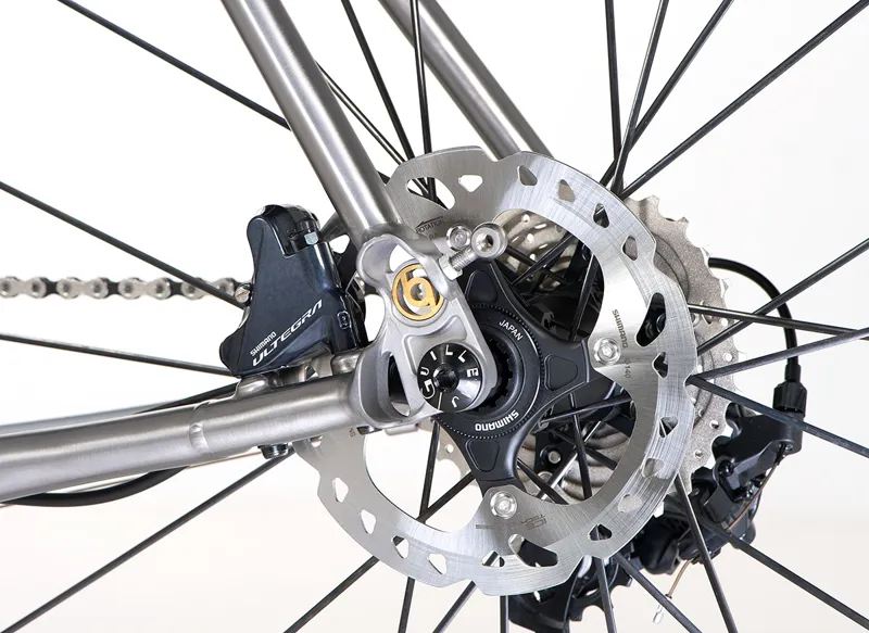 J. Guillem Orient Disc Titanium Ultegra Bike-10