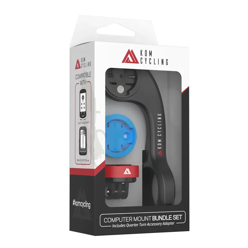 KOM Universal Garmin/Wahoo + GoPro Bundle In BLACK-1