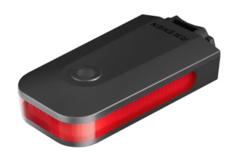 Ravemen CL01 USB Rechargeable Seat Rail  Seat Post Mount Rear Light 30 Lumens