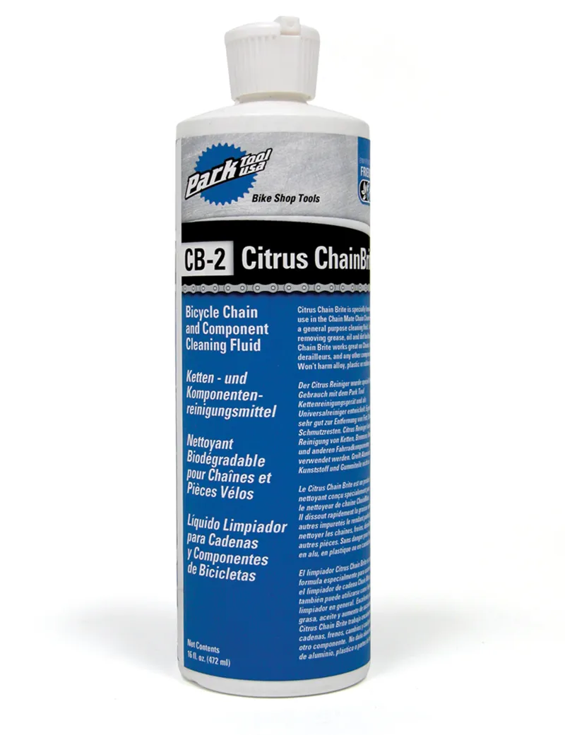 park tool bio chainbrite cleaner