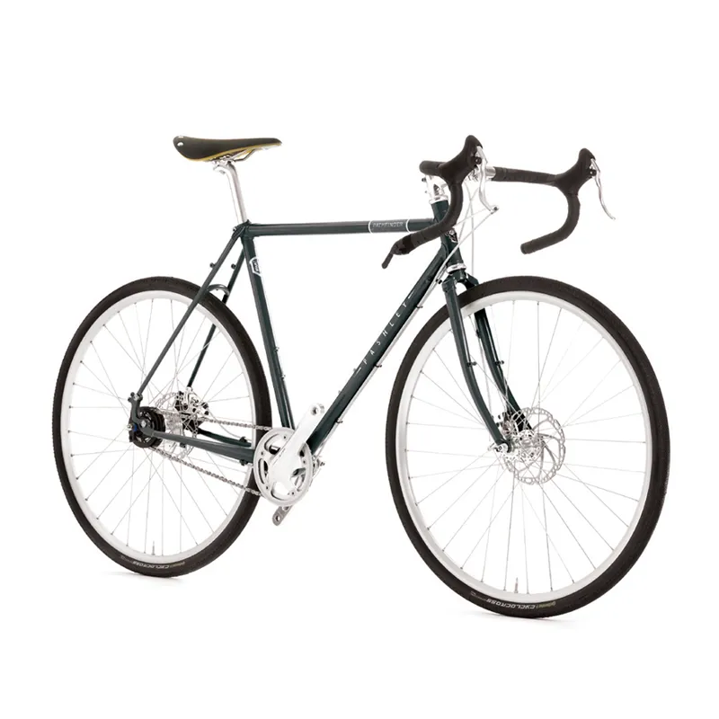 Pashley Pathfinder Trail 8 Speed Cyclocross Bike Graphite Grey
