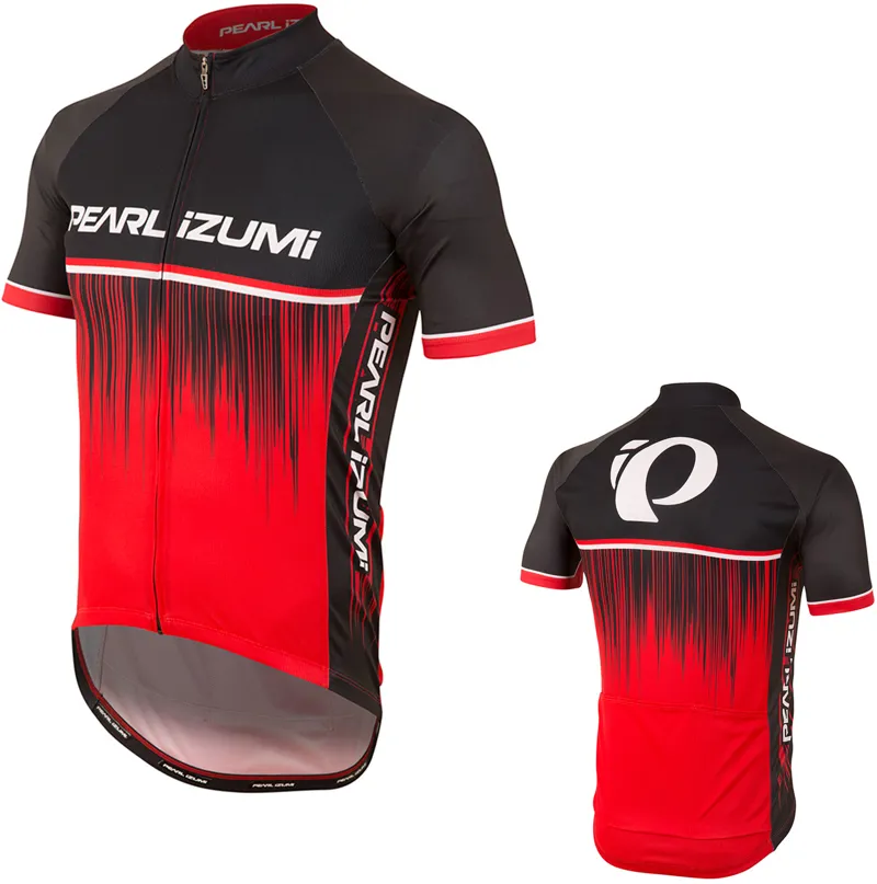 Pearl Izumi Mens Elite Pursuit Ltd Jersey True Red Rush