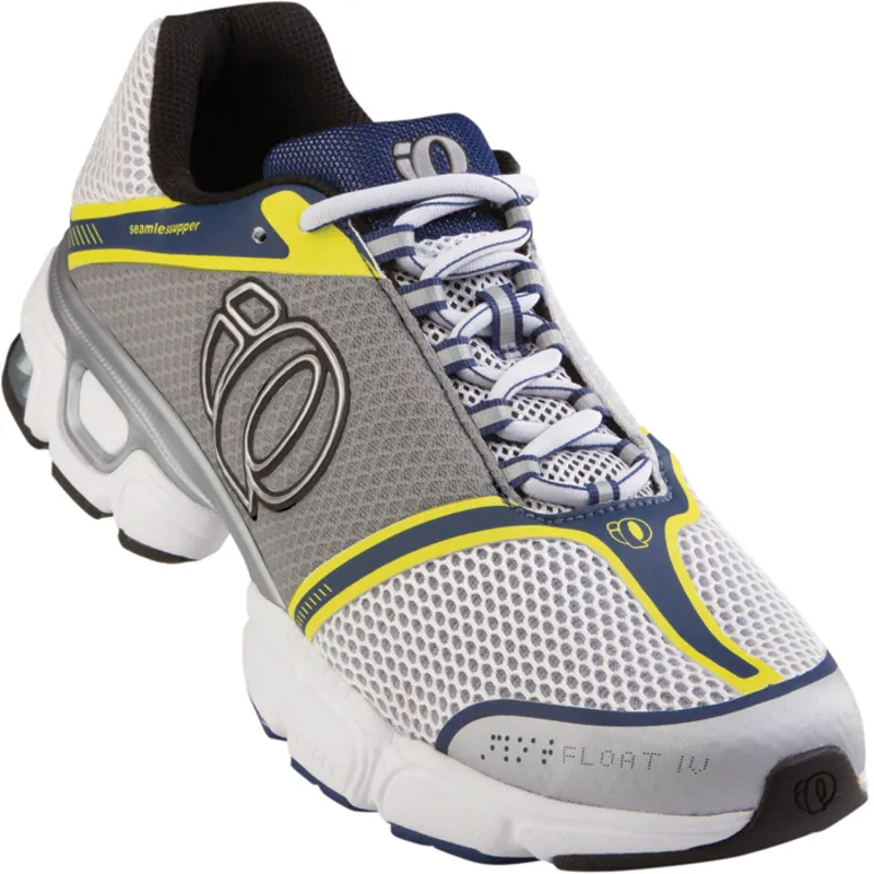 Pearl Izumi Mens Syncro Float Iv, Grey / Midnight Blue Running Shoes