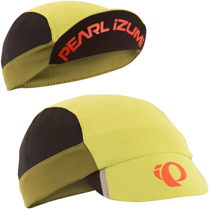 Pearl Izumi Unisex Transfer Cyc Cap Citron Avocado