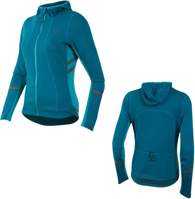Pearl Izumi Womens, Elite Escape Thermal Hoody, Moroccan Blue