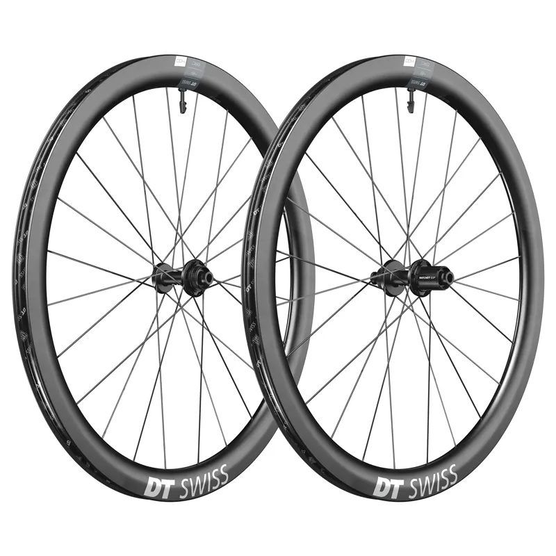 WHEL DT ERC14 35mm C DB RR Shim Black rear - 35 mm carbon clincher 12 x 142 mm