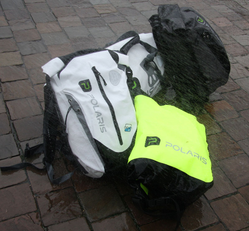Polaris Aquanought Holdall Bag White-2